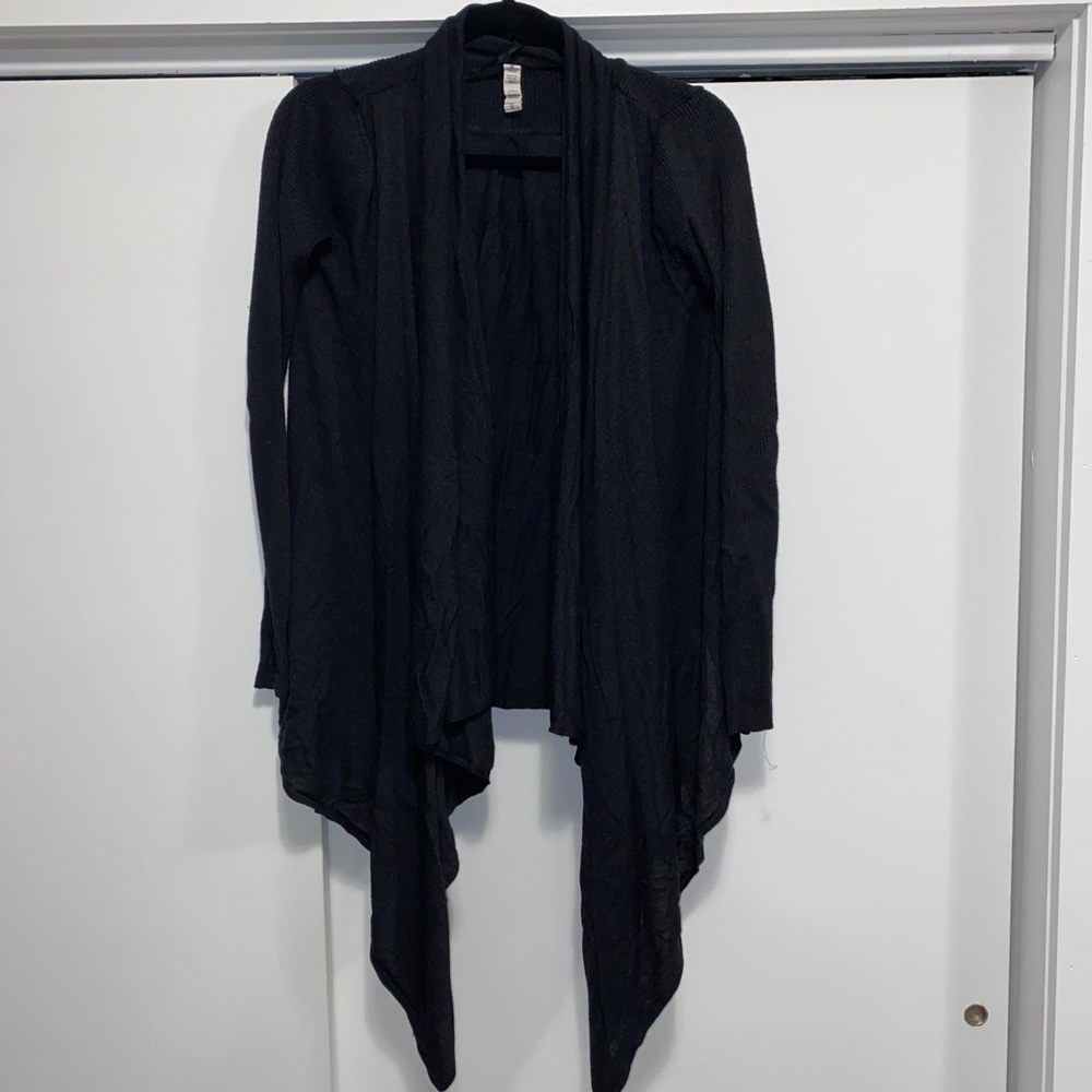 Lululemon slouchy grey cardigan